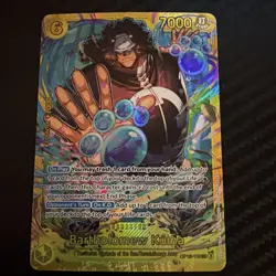 One Piece TCG Bartholomew Kuma Secret Rare Foil OP12-119 Legacy of the Master - Image 1