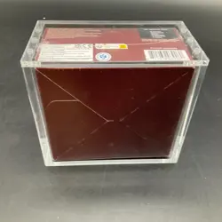 One Piece English Paramount War Booster Box Sealed w/ Acrylic Case - Image 2