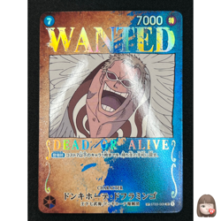 [NM] Donquixote Doflamingo ONE PIECE Japanese ST03-009 SR Parallel WANTED DF16 - Image 1