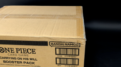 One Piece TCG English OP-13 Carrying On His Will Booster Box Case SEALED - Image 2