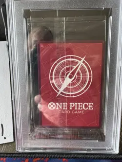 2025 ONE PIECE PROMOS Sealed EXCLUSIVE #038 BOA HANCOCK PSA 9 - Image 4