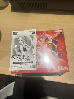 New Sealed One Piece Extra Booster Heroines Edition Box (EB-03) With Dash Pack - Image 1