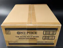 One Piece OP14-EB04 The Azure Sea's Seven English 12 Booster Box Case Sealed - Image 4