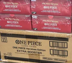 One Piece HEROINES EDITION [EB-03] Extra Booster Box ENGLISH SEALED - Image 1