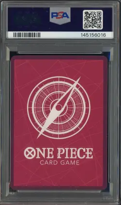 PSA 10 2023 One Piece Pillars of Strength Alternate Art #OP03-040 Nami Leader - Image 2