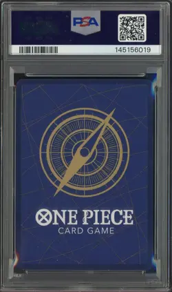 2024 One Piece OP-09 JPN Nami SP Special Alternate Art #106 PSA 10 GEM MINT - Image 2