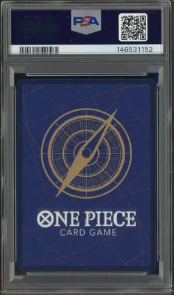 2024 One Piece Nami Manga PRB01 Alternate Art #016 Japanese PSA 9 MINT - Image 2
