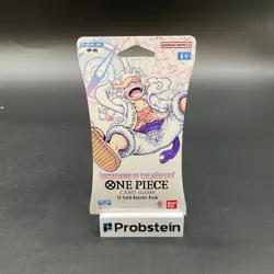 Lot of (10) One Piece English OP-05 Sleeved Booster Packs - Image 2