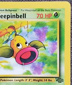 1st Edition Weepinbell - Jungle - #48/64 - Vintage Pokemon Card 1999 WOTC - Image 3