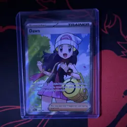 Pokemon Dawn Ultra Rare Holo Trainer Card Me02 118/094 Phantasmal Flames - Image 1