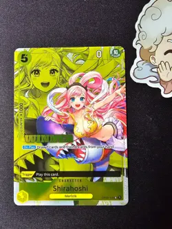 OP03-116 Shirahoshi - One Piece Promo Card - Winner Pack Vol. 6 English NM - Image 1