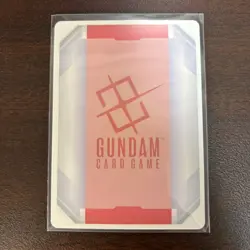 Gundam Card Game Hathaway Noa & Xi Gundam RP-021 Resource PROMO FOIL JAPANESE - Image 2