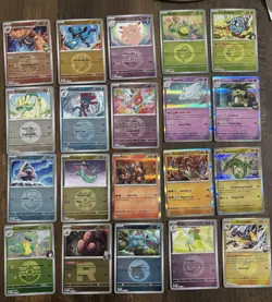 Pokemon Ascended Heroes Reverse Holo & Holo Lot 20 Cards - Image 1