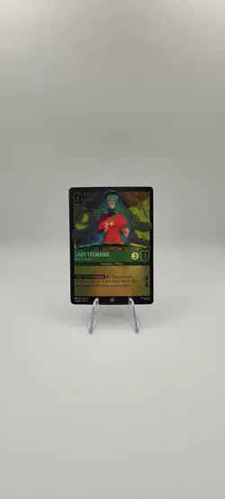 Disney Lorcana TCG: Lady Tremaine -Cod Foil Card-Archazia's Island 115/204 NM - Image 2