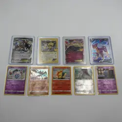 Lot of 9 Pokemon Shiny/Holo Cards Near Mint Condition TCG - Image 1