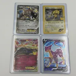 Lot of 9 Pokemon Shiny/Holo Cards Near Mint Condition TCG - Image 2