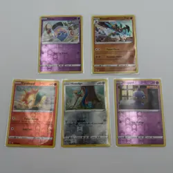 Lot of 9 Pokemon Shiny/Holo Cards Near Mint Condition TCG - Image 4