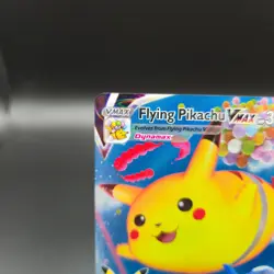 Flying Pikachu VMAX 007/025 Pokemon Card - Celebrations Holo - NM - Image 3