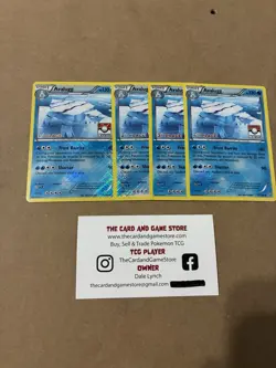 Pokemon Pokemon TCG League Challenge City 1st Place Promo Card Set Avalugg - Image 1