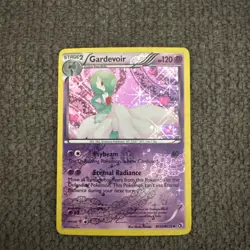 Pokemon TCG Gardevoir Legendary Treasures Radiant Collection RC10/RC25 Holo Card - Image 1
