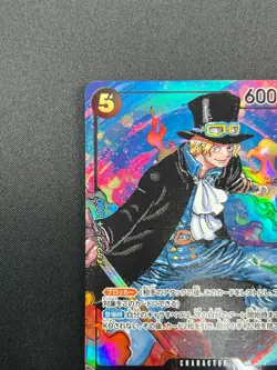 [NM] Sabo ONE PIECE Card Game Japanese OP04-083 SR Kingdoms of Intrigue 16F22 - Image 4