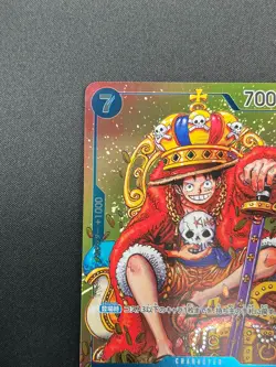 [NM]Monkey D. Luffy ONE PIECE Card Japanese P-043 Weekly Shonen Jump Promo 16F24 - Image 4