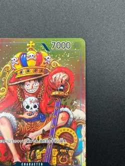 [NM]Monkey D. Luffy ONE PIECE Card Japanese P-043 Weekly Shonen Jump Promo 16F24 - Image 5