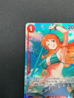 [NM] Nami ONE PIECE Card Game Japanese OP01-016 R ROMANCE DAWN 16F25 - Image 4