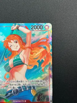 [NM] Nami ONE PIECE Card Game Japanese OP01-016 R ROMANCE DAWN 16F25 - Image 5