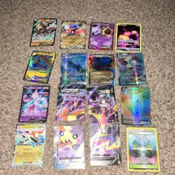 Pokemon TCG Holo Foil Card Lot 47 Cards Ursaluna Mewtwo Morpeko - Image 1