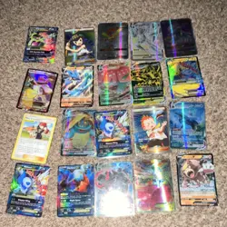 Pokemon TCG Holo Foil Card Lot 47 Cards Ursaluna Mewtwo Morpeko - Image 2