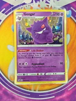 🔥Gengar SWSH052 SWSH: Sword & Shield Promo Cards Holo Fresh Sleeved Protected🔥 - Image 3