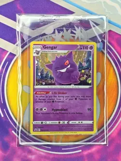 🔥Gengar SWSH052 SWSH: Sword & Shield Promo Cards Holo Fresh Sleeved Protected🔥 - Image 4