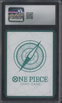 2025 One Piece S. Chinese 3rd Anniversary Don!! Card Kuma Bonney CGC 10 GEM MINT - Image 2
