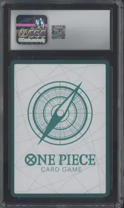 2025 One Piece S. Chinese 3rd Anniversary Don!! Card Kuma Bonney CGC 10 GEM MINT - Image 2