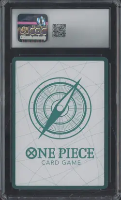 2025 One Piece S. Chinese 3rd Anniversary Don!! Card Kuma Bonney CGC 10 GEM MINT - Image 2