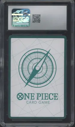 2025 One Piece S. Chinese 3rd Anniversary Don!! Card Kuma Bonney CGC 10 GEM MINT - Image 2