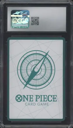 2025 One Piece S. Chinese 3rd Anniversary Don!! Card Kuma Bonney CGC 10 GEM MINT - Image 2