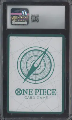 2025 One Piece S. Chinese 3rd Anniversary Don!! Card Kuma Bonney CGC 10 GEM MINT - Image 2