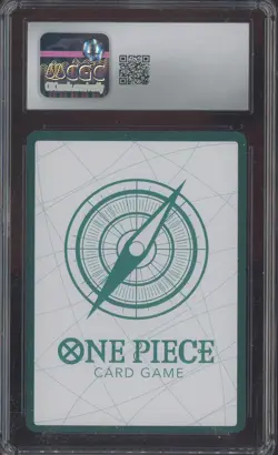 2025 One Piece S. Chinese 3rd Anniversary Don!! Card Kuma Bonney CGC 10 GEM MINT - Image 2