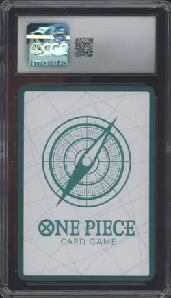 2025 One Piece S. Chinese 3rd Anniversary Don!! Card Kuma Bonney CGC 10 GEM MINT - Image 2