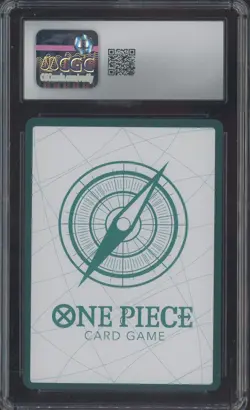 2025 One Piece S. Chinese 3rd Anniversary Don!! Card Kuma Bonney CGC 10 GEM MINT - Image 2