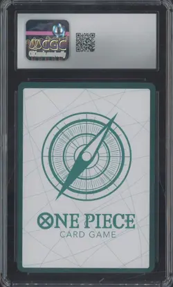 2025 One Piece S. Chinese 3rd Anniversary Don!! Card Kuma Bonney CGC 10 GEM MINT - Image 2