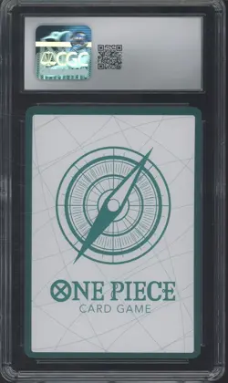 2025 One Piece S. Chinese 3rd Anniversary Don!! Card Kuma Bonney CGC 10 GEM MINT - Image 2