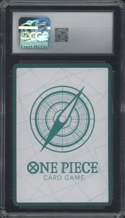 2025 One Piece S. Chinese 3rd Anniversary Don!! Card Kuma Bonney CGC 10 GEM MINT - Image 2