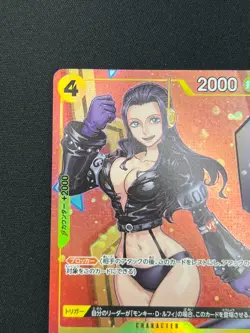 [NM] Nico Robin ONE PIECE Card Game Japanese ST29-009 Stard Deck EGGHEAD DF24 - Image 4