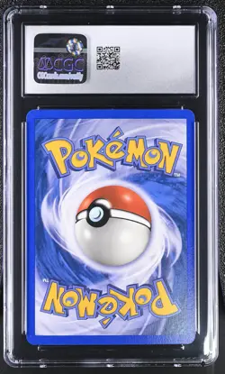CGC 9 MINT Chansey EX Fire Red & Leaf Green 19/112 Reverse Holo Pokemon Card - Image 2