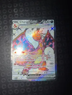 Charizard ex 056 Sv: Scarlet & Violet Promo Cards Holo - Image 1