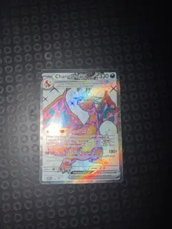 Charizard ex 056 Sv: Scarlet & Violet Promo Cards Holo - Image 2