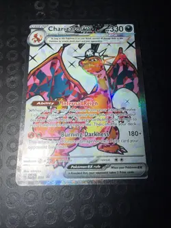 Charizard ex 056 Sv: Scarlet & Violet Promo Cards Holo - Image 3